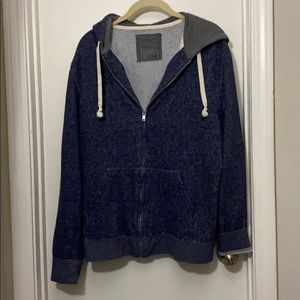 Cozy zip up hoodie